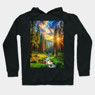 Go and Explore Nature Photography Hoodie